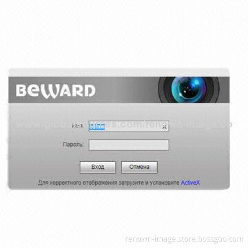 Surveillance Servers with Max 36 Windows Developed Linux NVR, Supports Customized GUI Logo